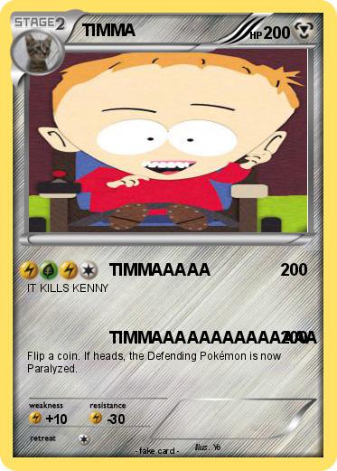 Pokemon TIMMA