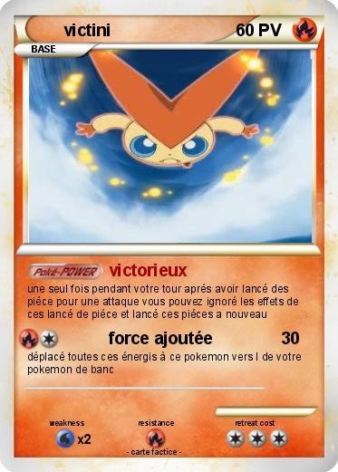Pokemon victini