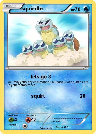 Pokemon squirdle