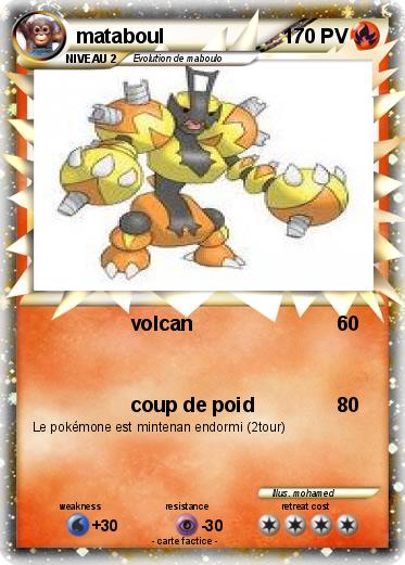 Pokemon mataboul