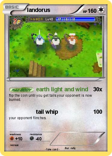Pokemon landorus