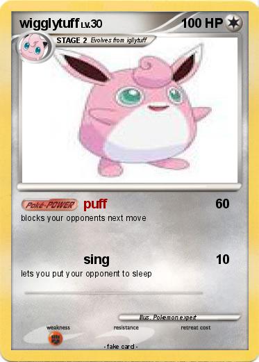 Pokemon wigglytuff