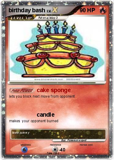 Pokemon birthday bash