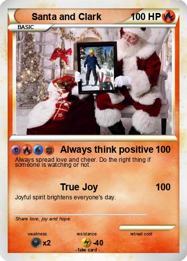 Pokemon Santa and Clark