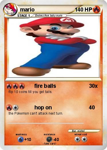 Pokemon mario