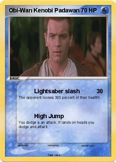 Pokemon Obi-Wan Kenobi Padawan