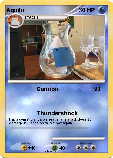 Pokemon Aquitic