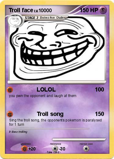 Pokemon Troll face