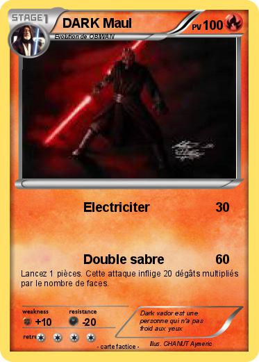 Pokemon DARK Maul