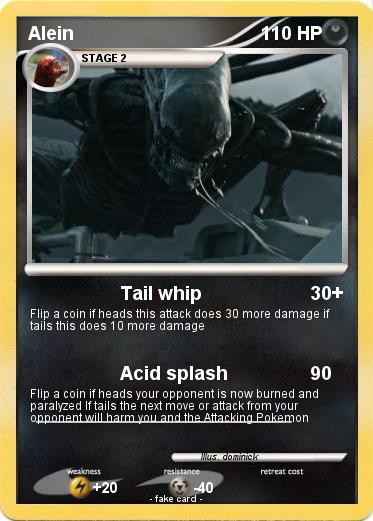 Pokemon Alein