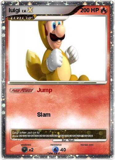 Pokemon luigi