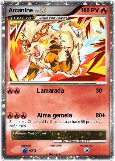 Pokemon Arcanine