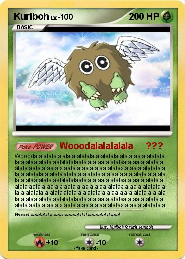 Pokemon Kuriboh