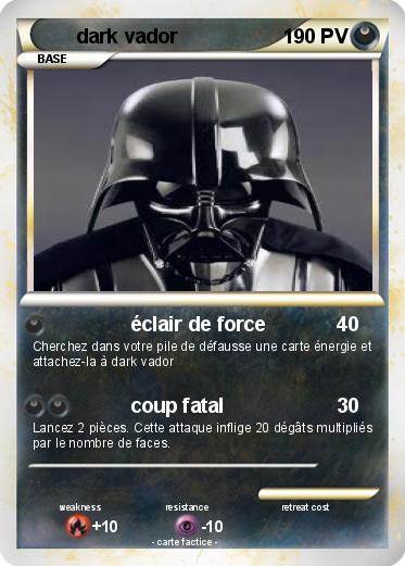 Pokemon dark vador