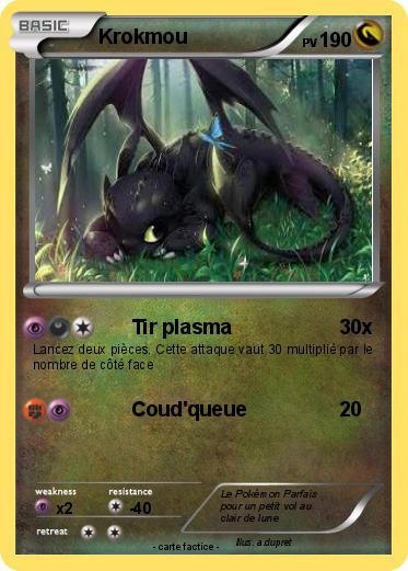 Pokemon Krokmou