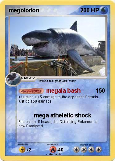 Pokemon megolodon
