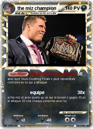 Pokemon the miz champion