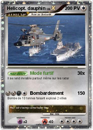 Pokemon Helicopt. dauphin