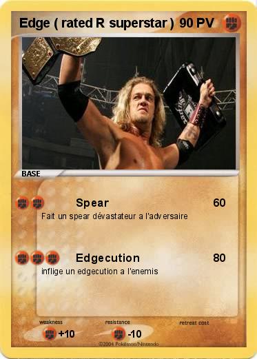 Pokemon Edge ( rated R superstar ) 