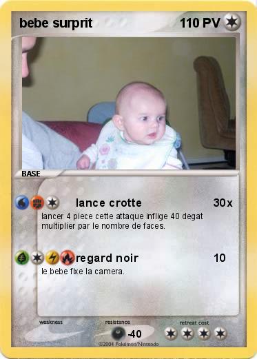 Pokemon bebe surprit