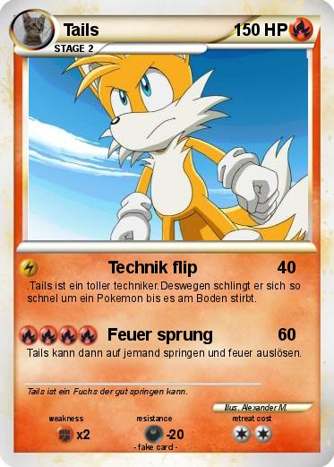 Pokemon Tails