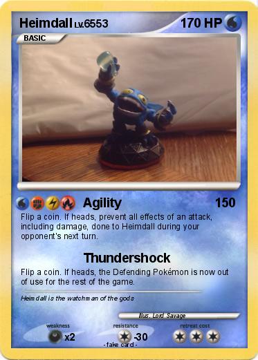Pokemon Heimdall