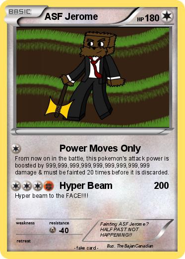 Pokemon ASF Jerome