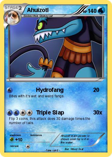 Pokemon Ahuizotl