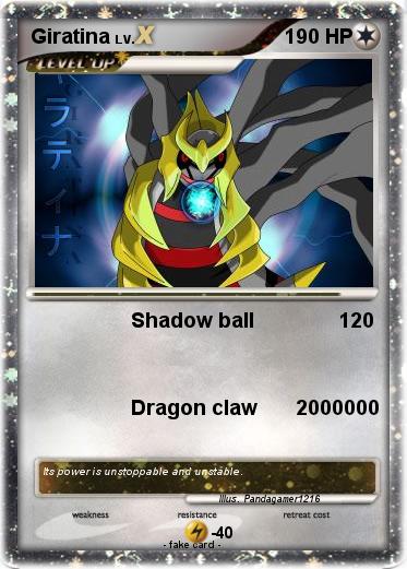 Pokemon Giratina