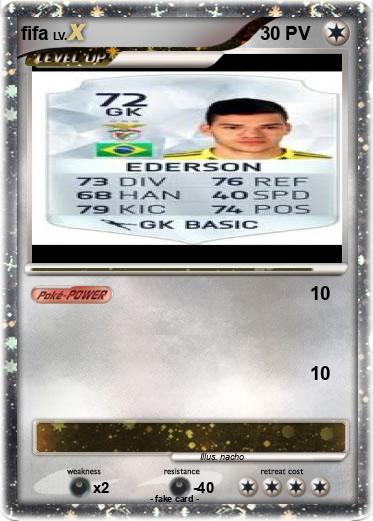 Pokemon fifa