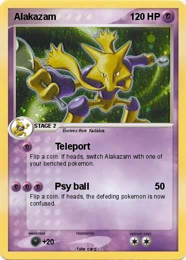 Pokemon Alakazam