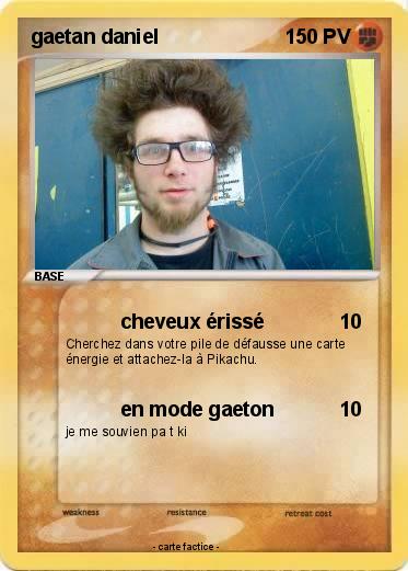 Pokemon gaetan daniel