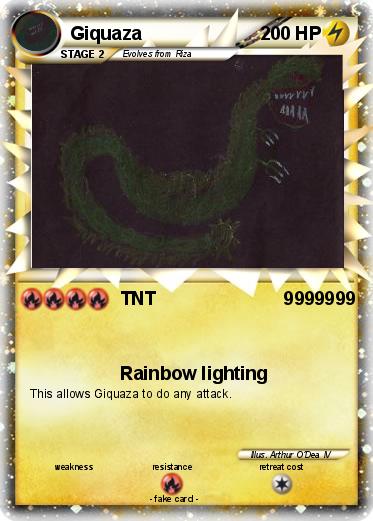 Pokemon Giquaza