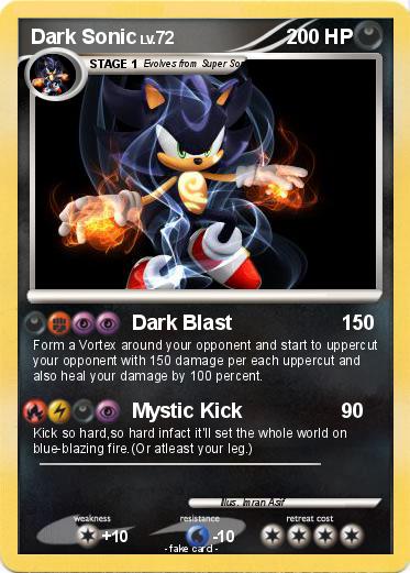 Pokemon Dark Sonic