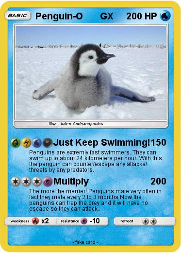 Pokemon Penguin-O       GX