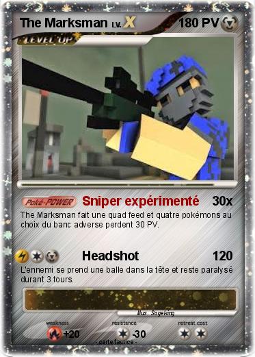 Pokemon The Marksman