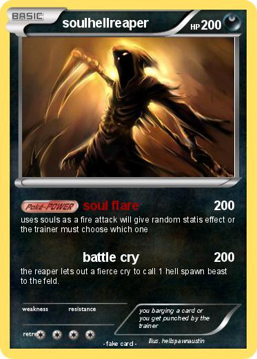 Pokemon soulhellreaper