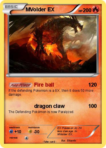 Pokemon MVolder EX