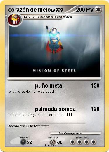 Pokemon corazón de hielo