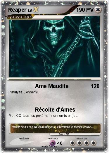 Pokemon Reaper