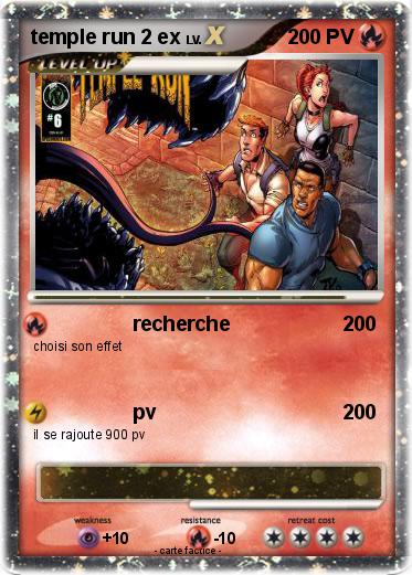 Pokemon temple run 2 ex