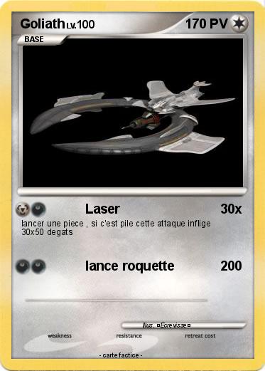 Pokemon Goliath