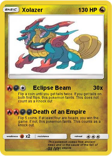 Pokemon Xolazer