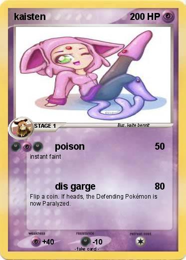 Pokemon kaisten