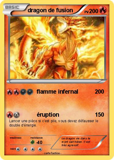 Pokemon dragon de fusion