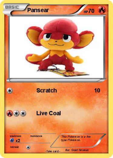 Pokemon Pansear