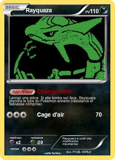 Pokemon Rayquaza