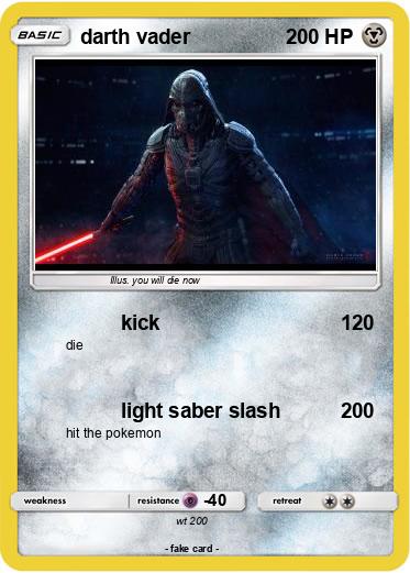 Pokemon darth vader