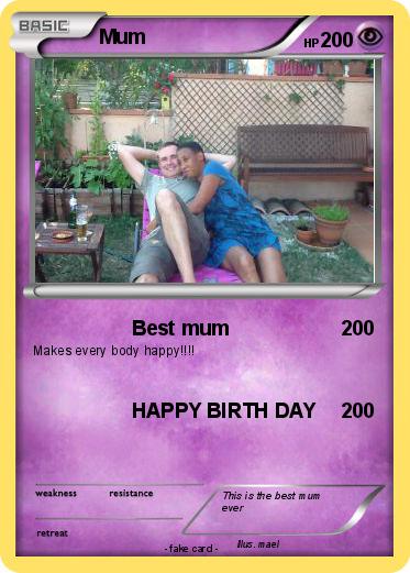 Pokemon Mum