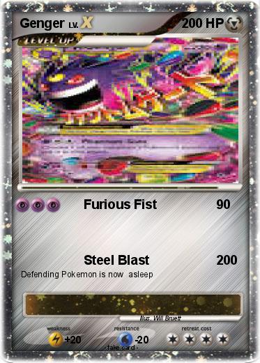 Pokemon Genger